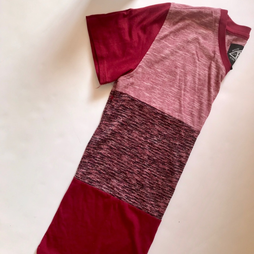 Brooklyn Cloth Work  Men’s Wear V-neck shirt - Picture 6 of 8